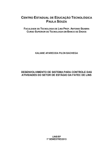 centro estadual de educação tecnológica paula souza