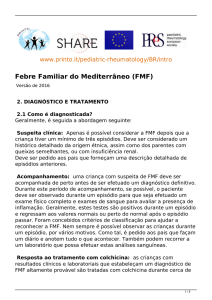Febre Familiar do Mediterrâneo (FMF)