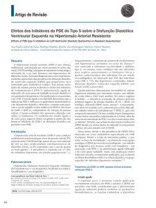 Efeitos dos Inibidores da PDE do Tipo 5 sobre a Disfunção