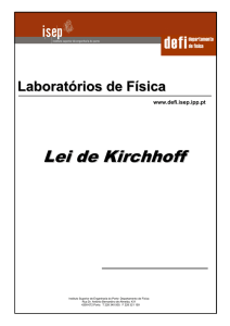 leis de kirchoff