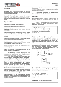 Matrizes - Vestibular1