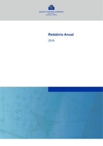 Relatório Anual / 2016 - ECB