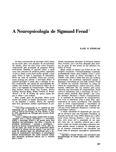 A Neuropsicologia de Sigrnund Freud *