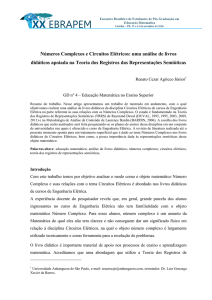 Números Complexos e Circuitos Elétricos: uma