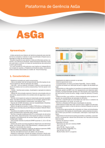 001 - Plataforma de Gerência AsGa
