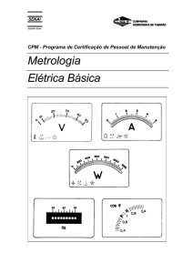 Metrologia Elétrica Básica