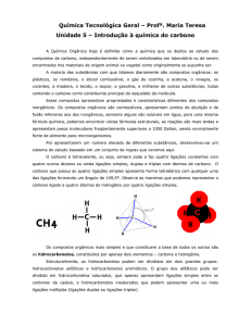 Introdução à química do carbono