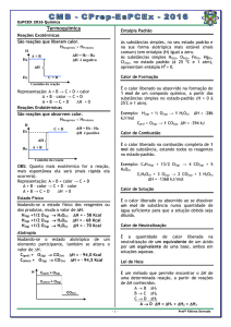 Termoquímica-Cinética Química. - Portal
