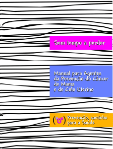 Manual para Agentes de Prevenção do Câncer de Mama e