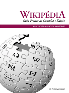 Wikipédia - Guia Prático de Consulta e Edição