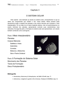 Sistema Solar - Astronomia