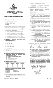 estrutura atômica estrutura atômica