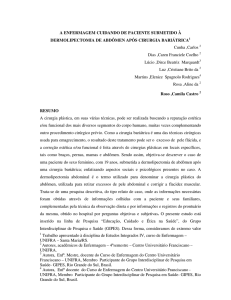 1 Trabalho apresentado à disciplina de Estudos Integrados IV, curso