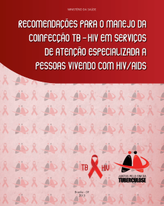 Recomendações para o manejo da coinfecção TB-HIV em