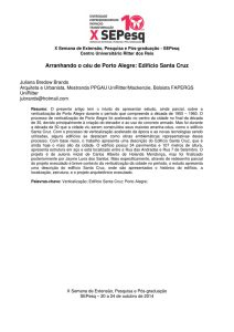 Arranhando o céu de Porto Alegre: Edifício Santa Cruz