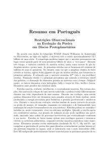 Resumo em Português