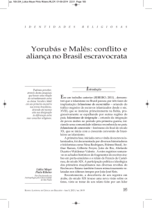 Yorubás e Malês: conflito e aliança no Brasil