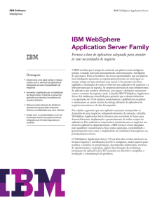 IBM WebSphere Application Server Family