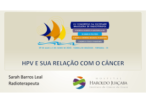 HPV e sua relação com o câncer