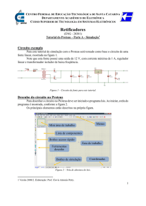 Tutorial de simulação de circuitos no Proteus