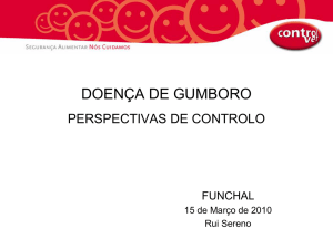 doença de gumboro perspectivas de controle