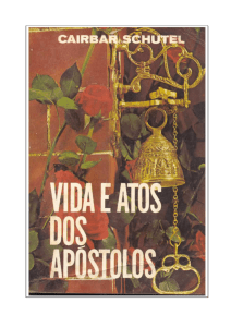 Vida E Atos Dos Apóstolos - Biblioteca Virtual Espírita