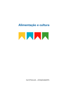 Alimentação e cultura - BVS MS