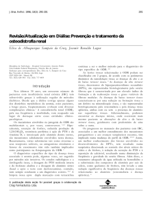 Revisão/Atualização em Diálise: Prevenção e tratamento da