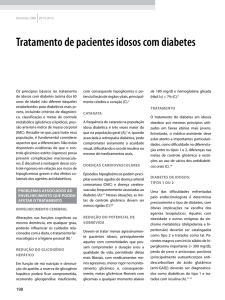 Tratamento de pacientes idosos com diabetes