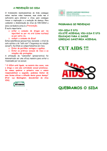 La Prevenzione dell`AIDS
