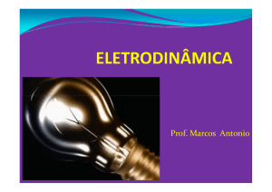 Apostila 3 | Corrente Elétrica - liceu
