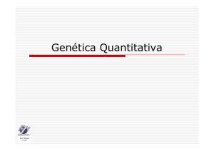 Genética Quantitativa