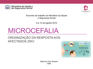 microcefalia - Ministério da Saúde