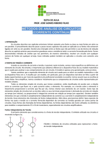 Metodos de analise de circuito