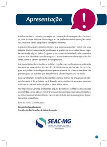 Prevenção ao Câncer de Mama/Próstata - SEAC-MG