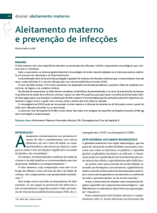 Aleitamento materno e prevenção de infecções