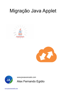 Migração de Applet Plguins Java Free