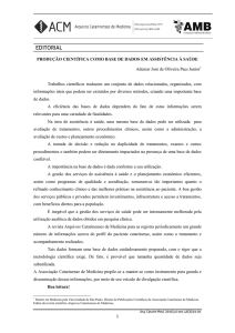 editorial - Associação Catarinense de Medicina