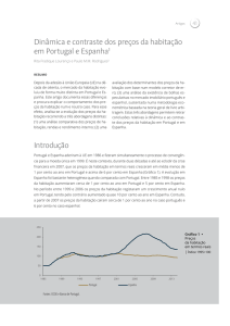 Dinâmica e contraste dos preços da habitação em Portugal e Espanha