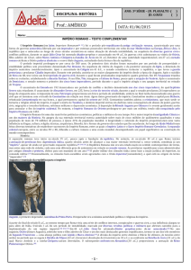 lista império romano
