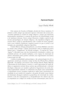 Apresentação Lauri Emilio Wirth