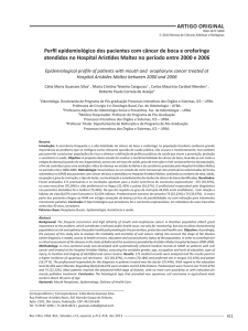 Perfil epidemiológico dos pacientes com câncer de boca e
