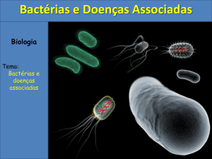 Bactérias e Doenças Associadas