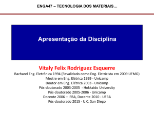 Slide 1 - DEE UFBA