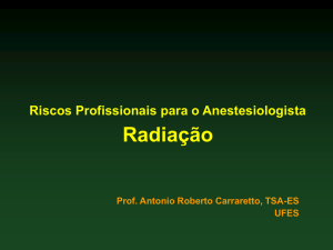 Radiação - Instituto Edumed