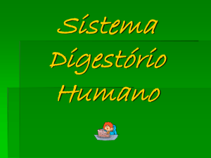 Sistema Digestório Humanopopular!