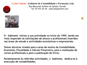 11ºANO - Escola Carlos Nabais