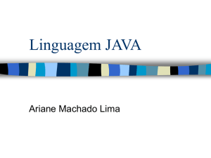 Linguagem JAVA - IME-USP