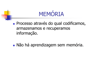 MEMÓRIA