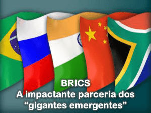 Fatores que tornam o Brasil um país emergente